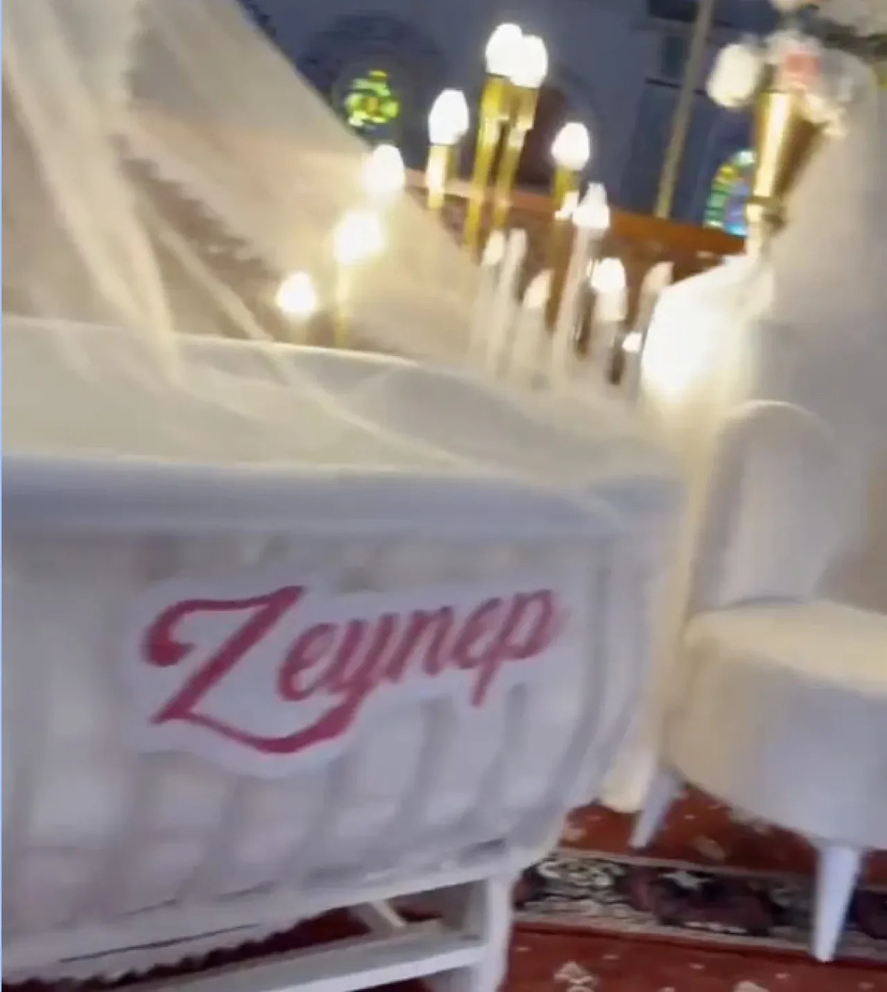 Kocaeli'de infiale neden olan görüntüler! Camide 'baby shower' yaptılar