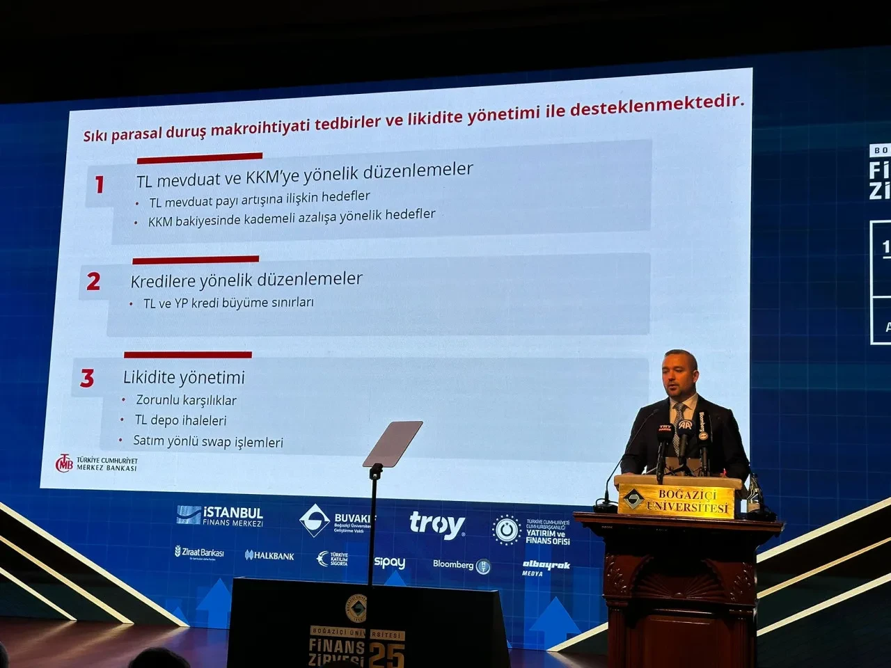 Merkez Bankası Başkanı Fatih Karahan açıkladı: KKM hesaplarından dövize geçiş oranı belli oldu