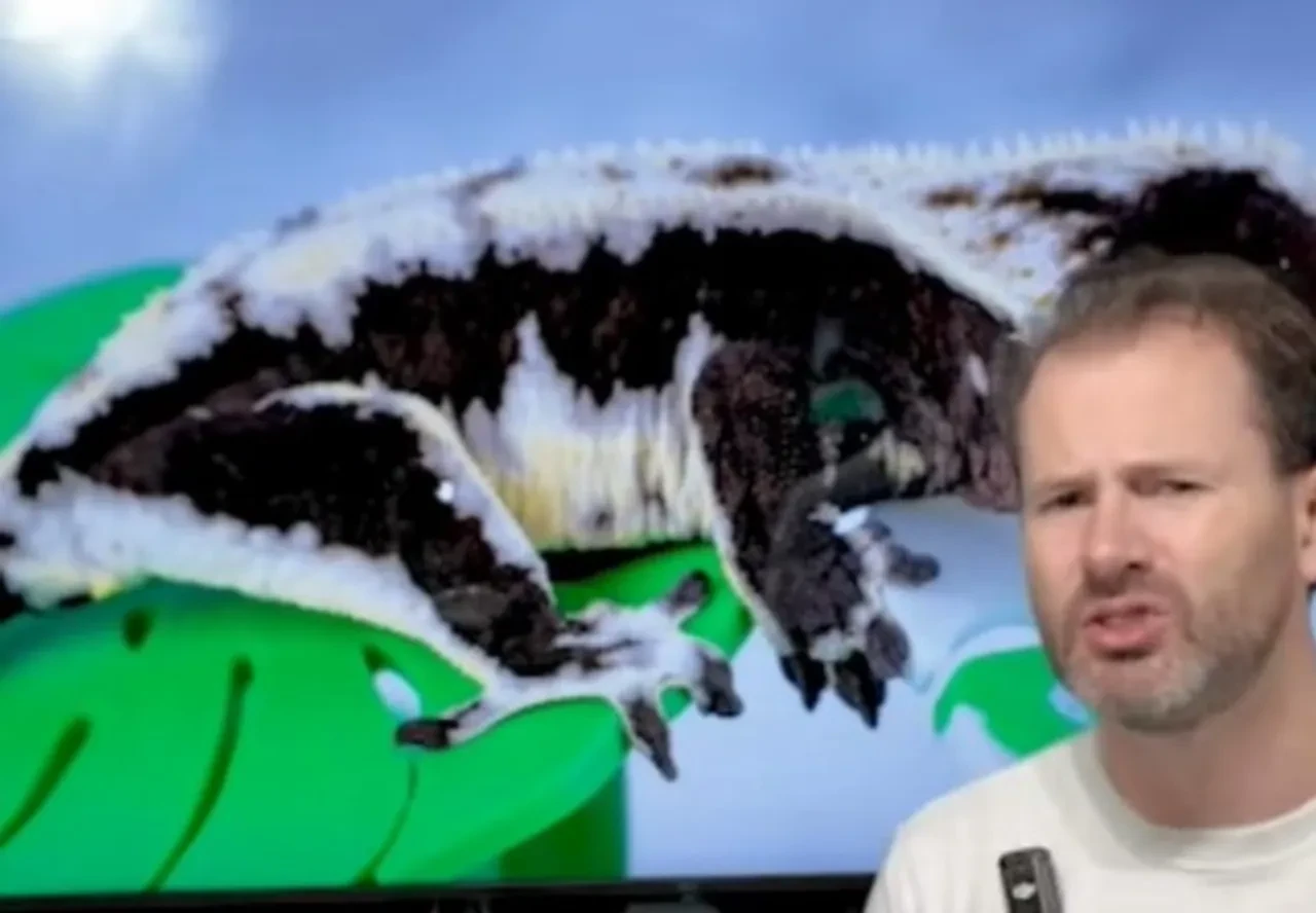 Minik kertenkelelerle milyonluk servet kazandı!