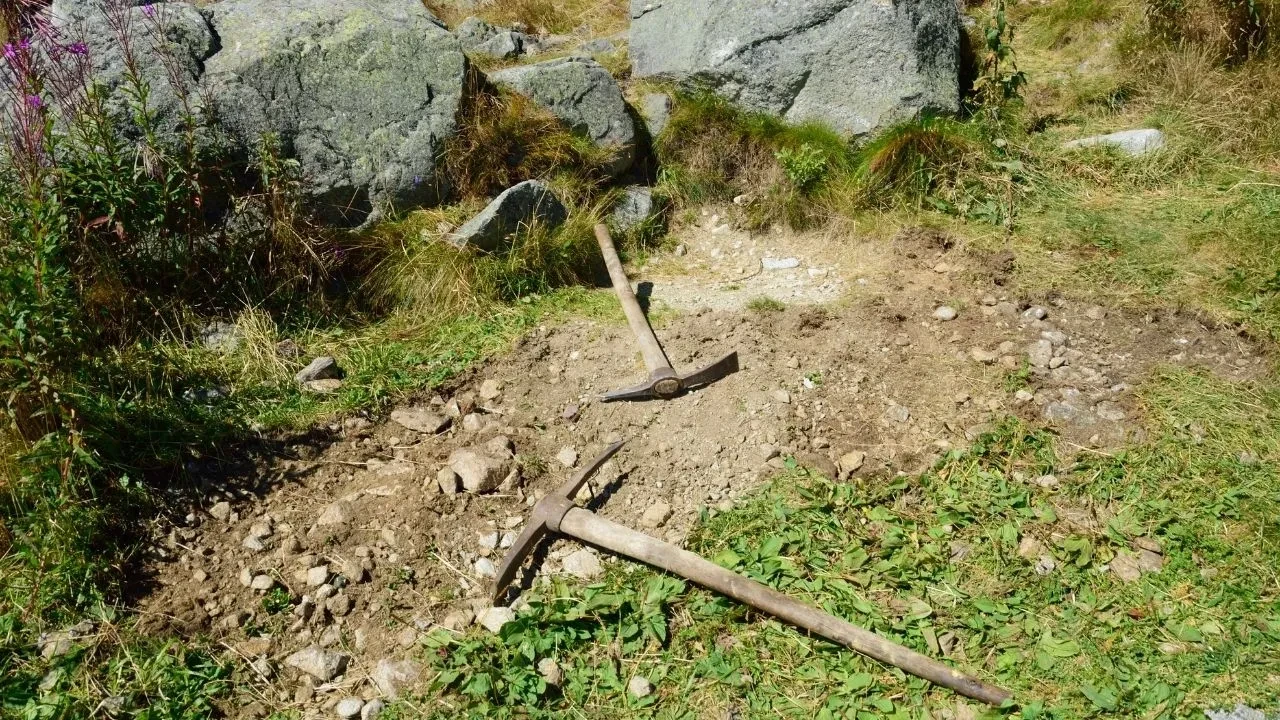 Roma dönemine ait kalıntı: 30 metre! İnşaat çalışması esnasında bulundu