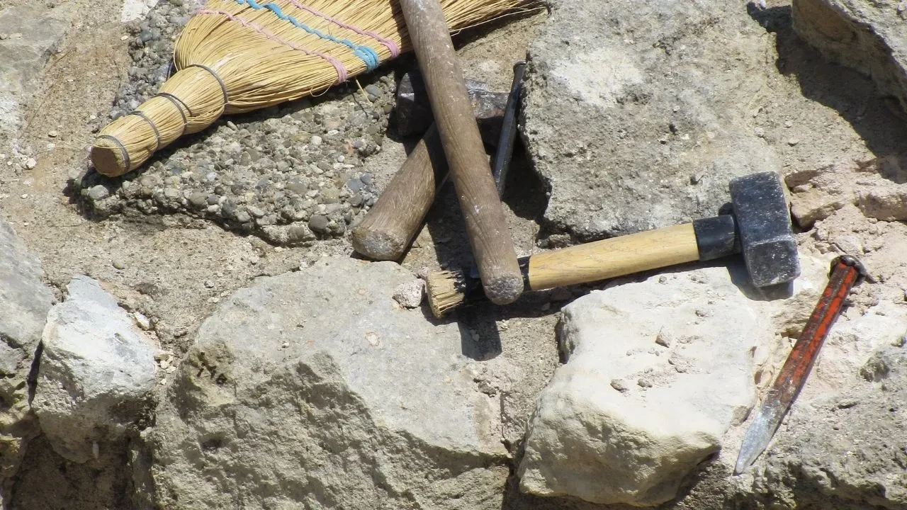 Roma dönemine ait kalıntı: 30 metre! İnşaat çalışması esnasında bulundu
