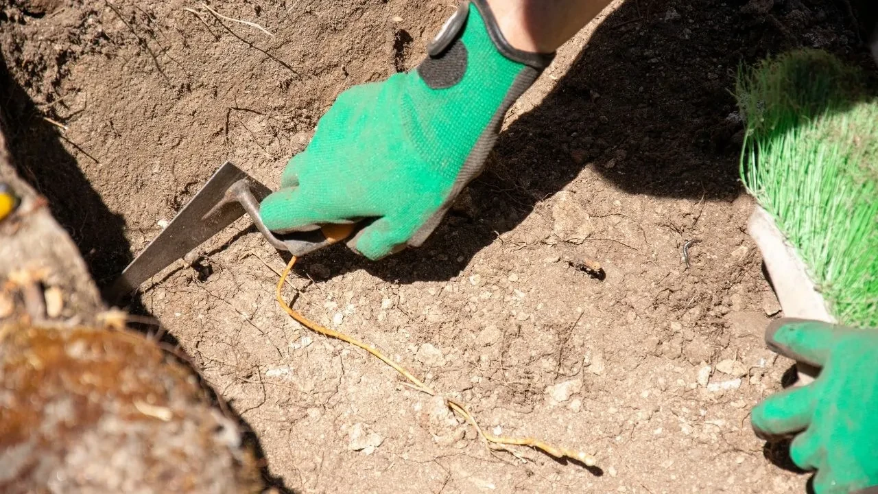 Roma dönemine ait kalıntı: 30 metre! İnşaat çalışması esnasında bulundu