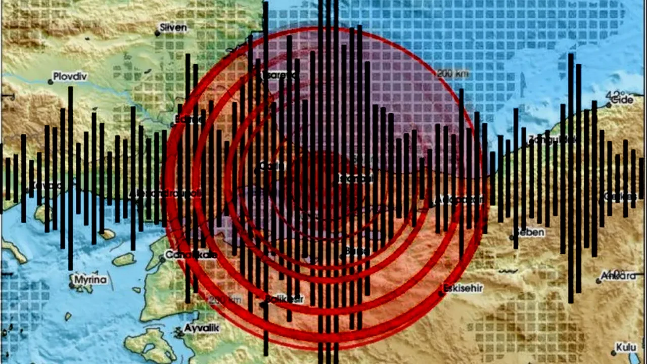 Son dakika | İstanbul'da gece yarısı deprem oldu! Kandilli Rasathanesi'nden açıklama
