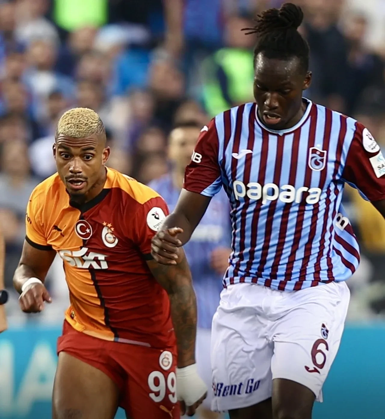 Galatasaray Trabzonspor'u da devirdi: Aslan'dan şampiyonluk pençesi! 