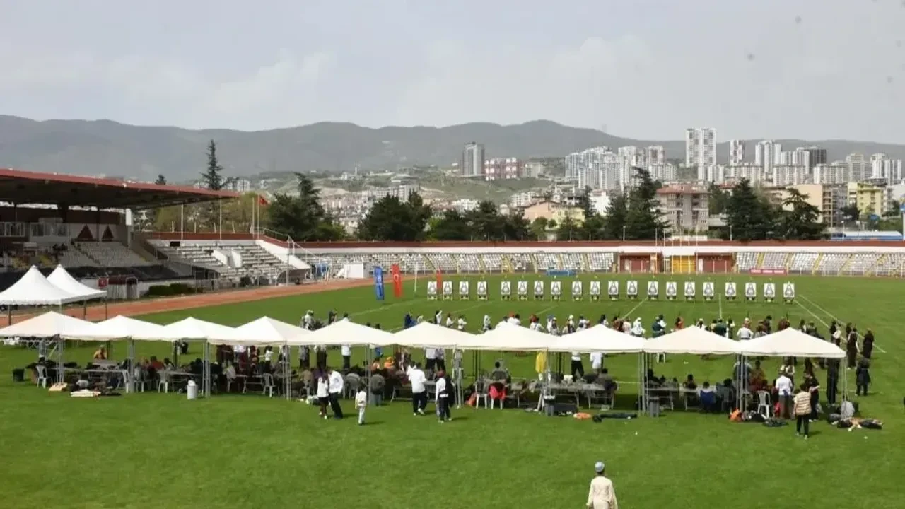 Türk okçuluğu rüzgarı Tokat’ta esti