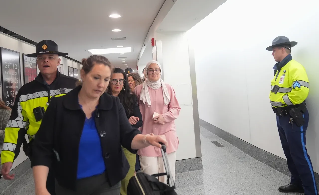 6 haftalık esaret sona erdi: Rümeysa Öztürk Boston’a döndü