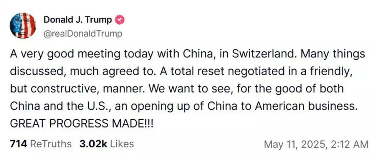 ABD ve Çin gümrük vergilerinde anlaşmaya yaklaştı