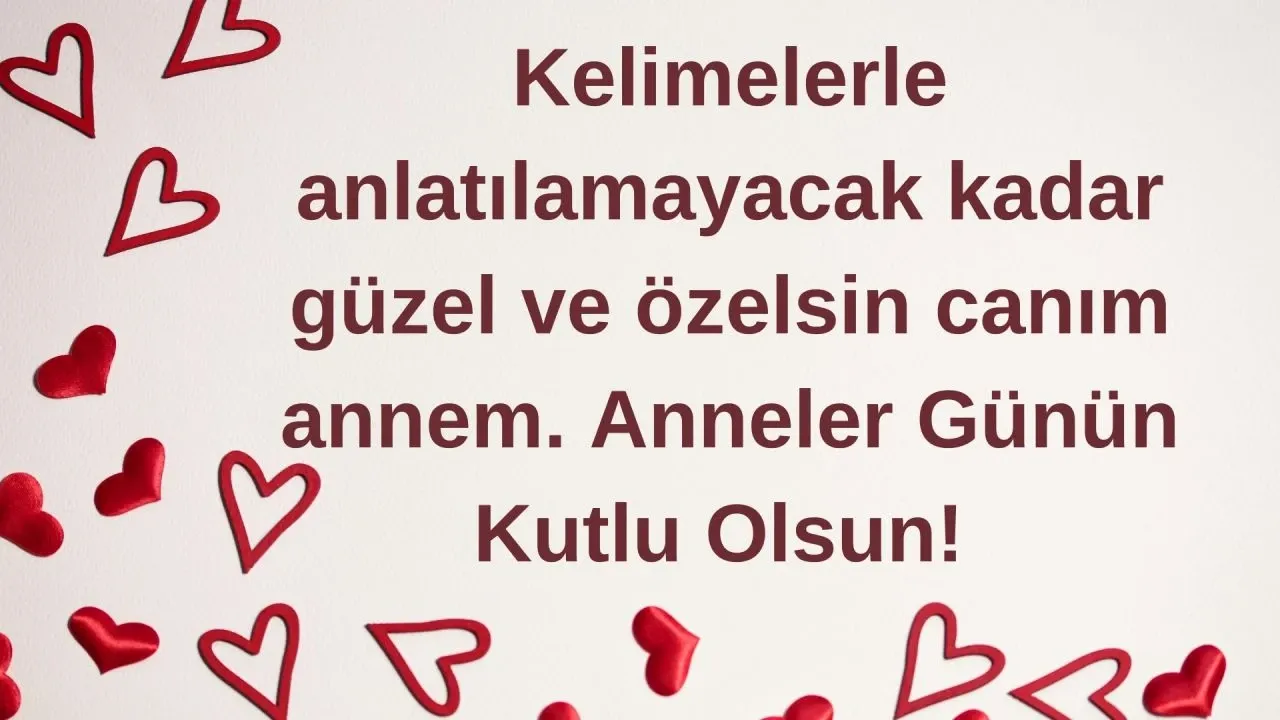 Anneler günü kutlu olsun mesajları 2025! Anneye, kayınvalideye, ablaya en duygusal, resimli ve anlamlı sözler