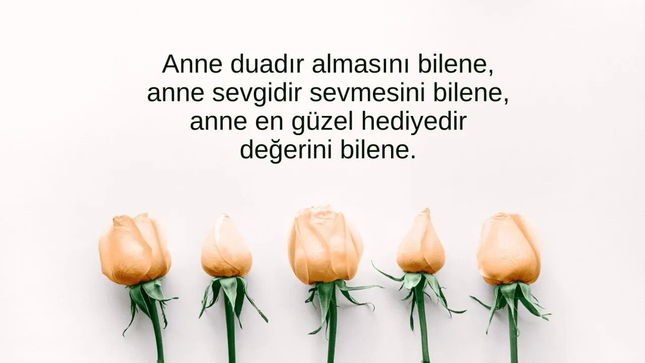 Anneler günü kutlu olsun mesajları 2025! Anneye, kayınvalideye, ablaya en duygusal, resimli ve anlamlı sözler