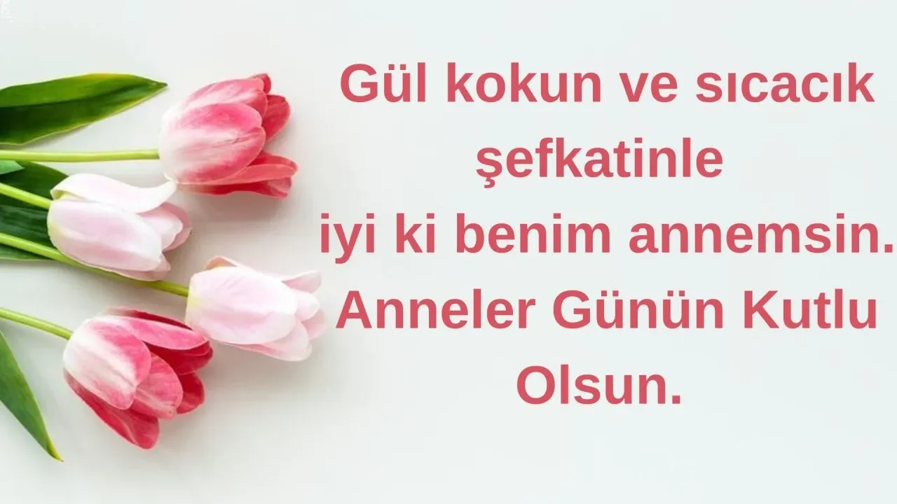 Anneler günü kutlu olsun mesajları 2025! Anneye, kayınvalideye, ablaya en duygusal, resimli ve anlamlı sözler