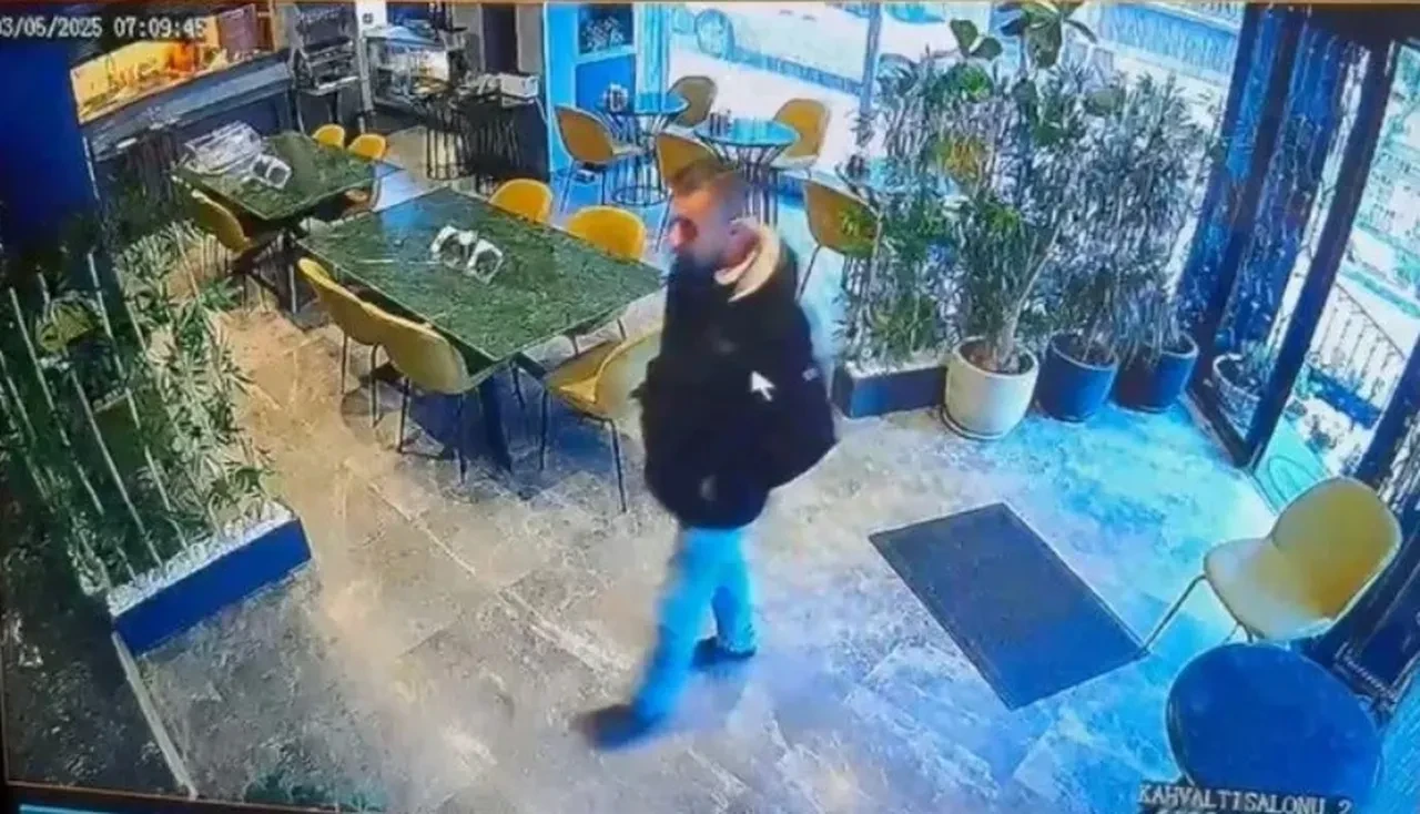 Bahar Aksu'nun katili Rüstem Elibol böyle keşif yapmış! Görüntüler ortaya çıktı