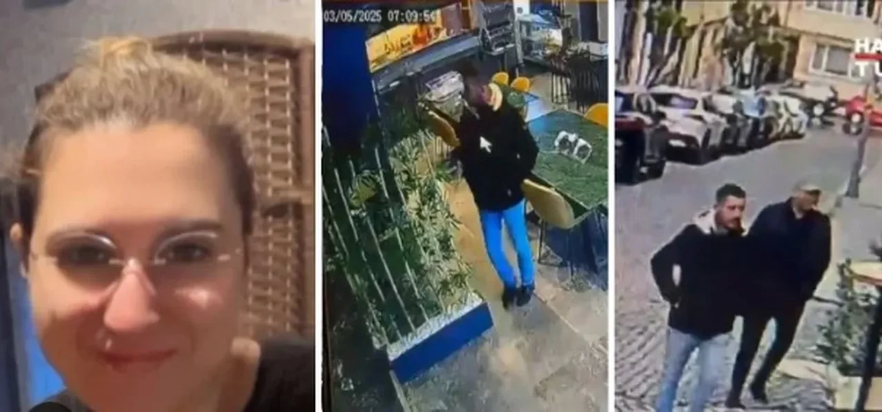 Bahar Aksu'nun katili Rüstem Elibol böyle keşif yapmış! Görüntüler ortaya çıktı