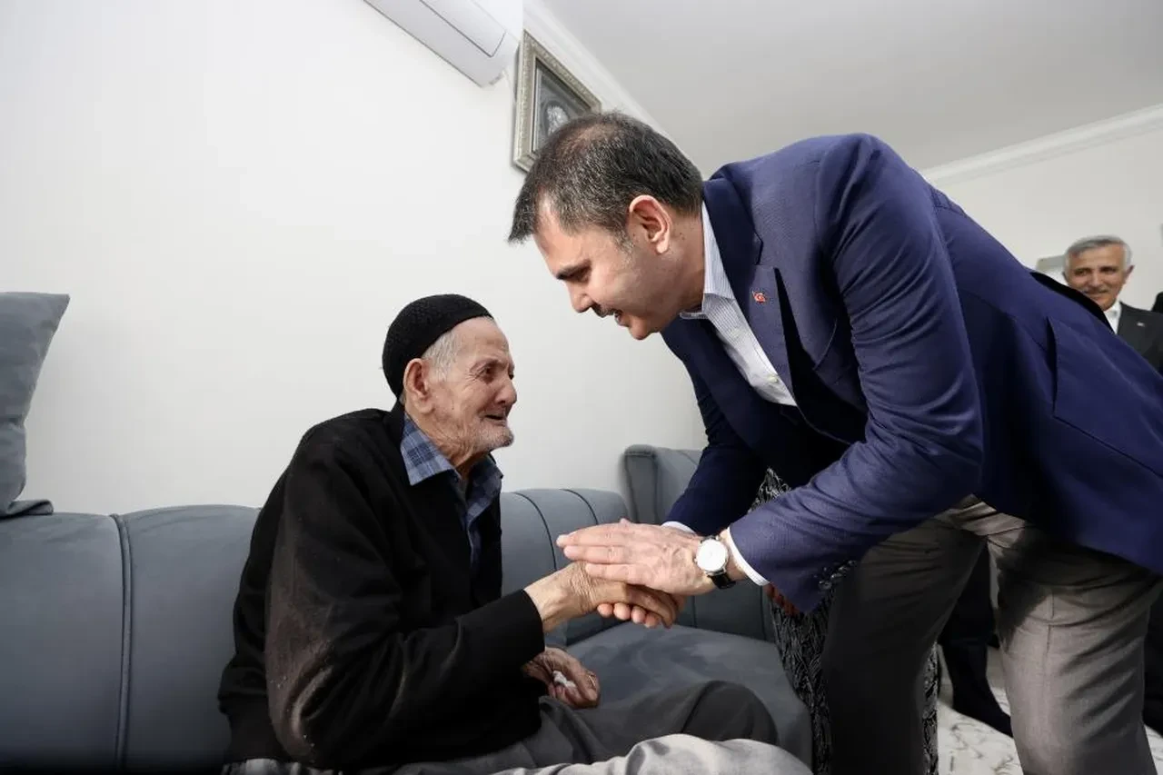 Bakan Kurum: Depremzedelere sözümüzü tutacağız