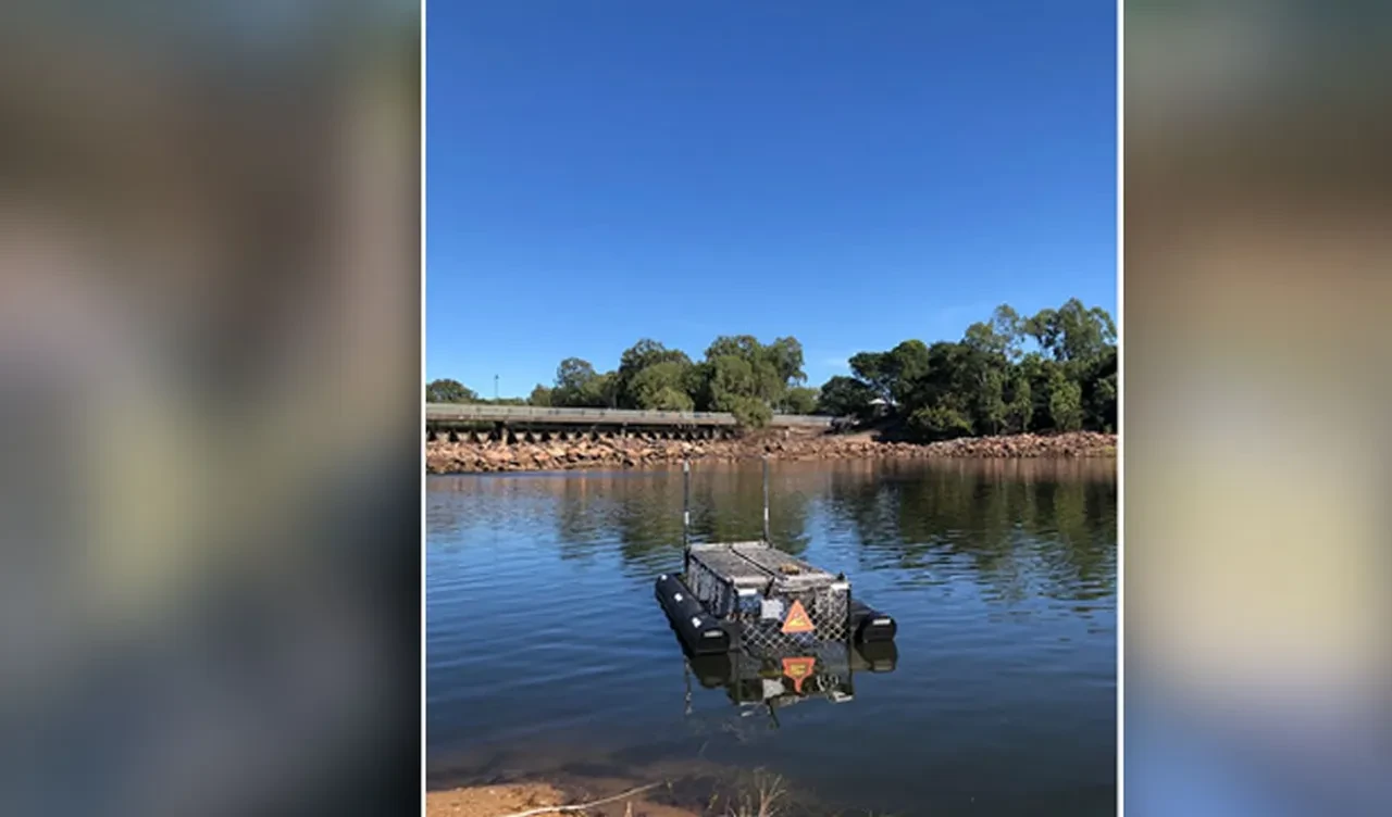 Balık tutanları bekleyen büyük tehlike ortadan kaldırıldı! İki timsah tuzakla yakalandı