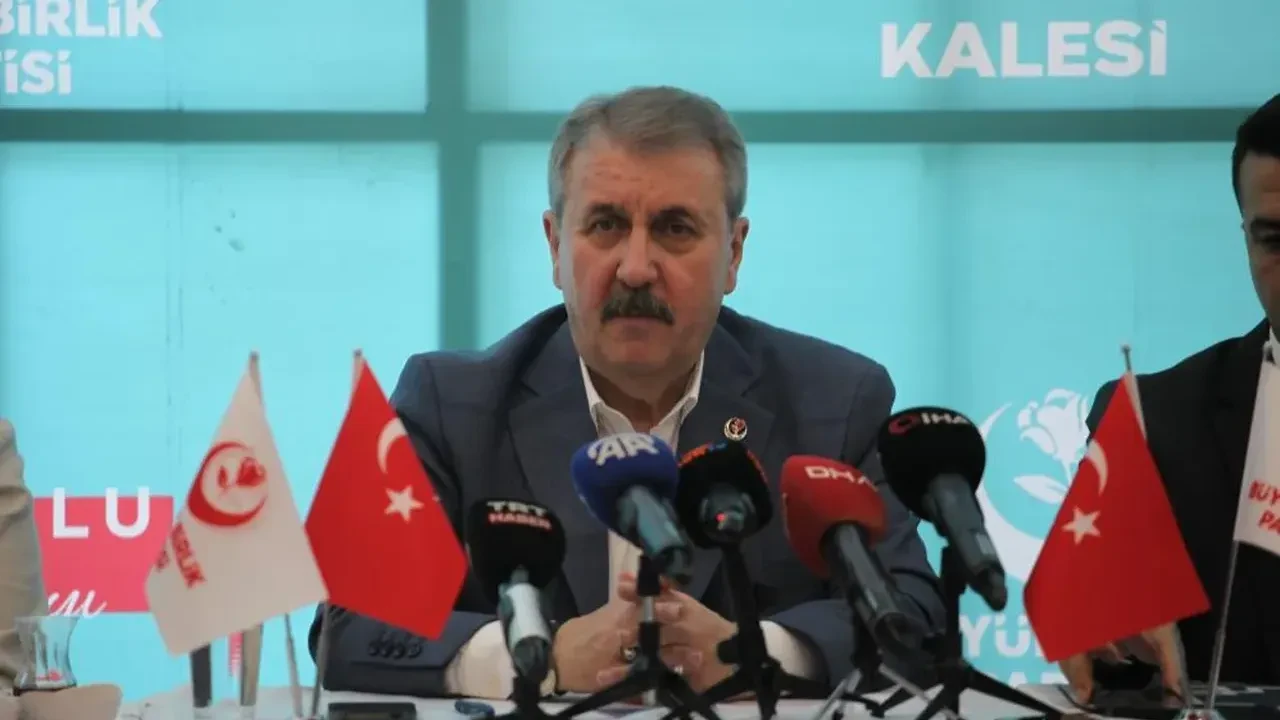 BBP Genel Başkanı Destici
