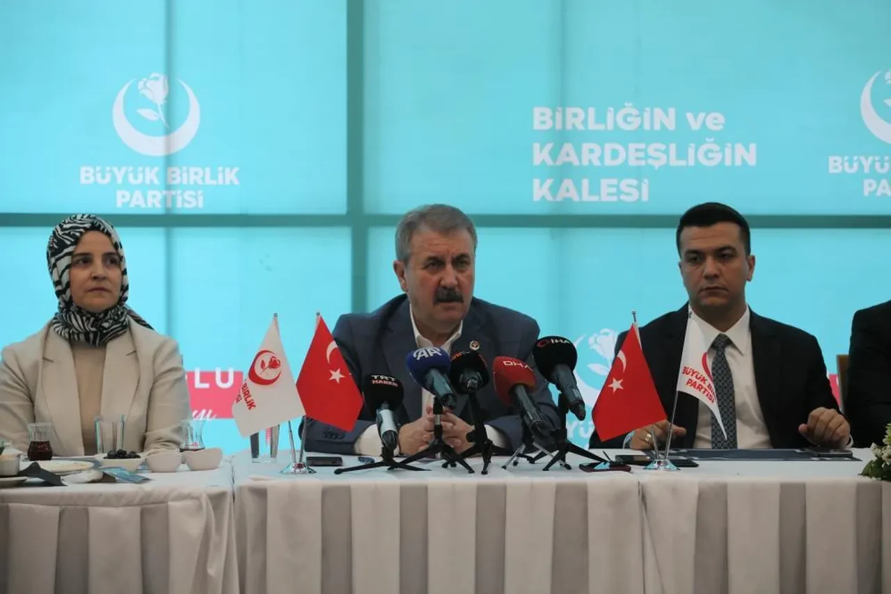 BBP Genel Başkanı Destici'den idam cezası çıkışı!