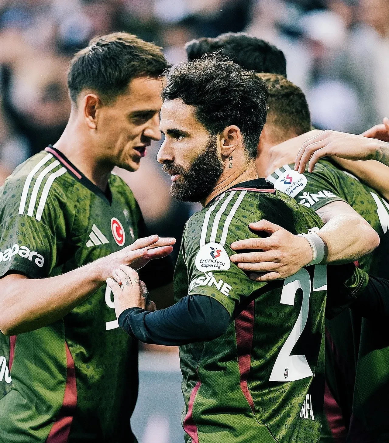 Beşiktaş farklı kazandı: Kartal Avrupa aşkına! 