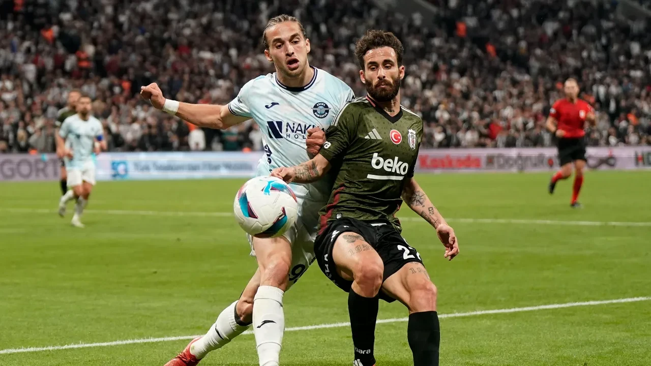 Beşiktaş Adana Demirspor maç sonucu kaç kaç? Kartal yıktı geçti
