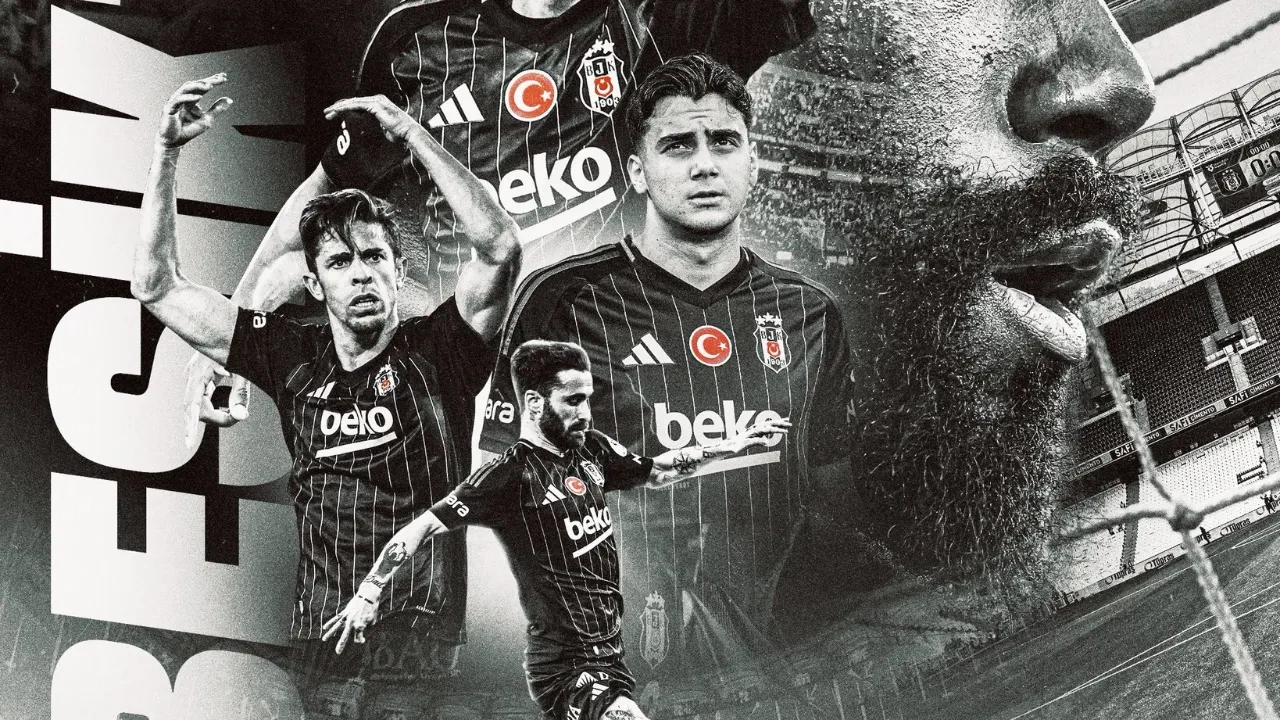 Beşiktaş farklı kazandı: Kartal Avrupa aşkına! 