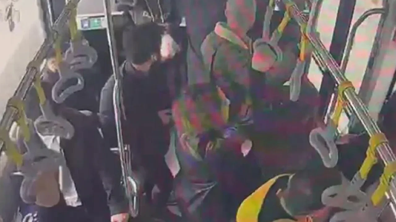 Metrobüs kazasının yeni görüntüler ortaya çıktı