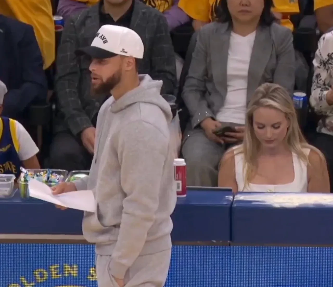 Curry'siz Golden State direnemedi! Minessota seride öne geçti