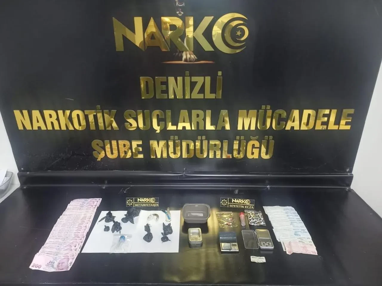 Denizli merkezli 4 ilde uyuşturucu operasyonu: Çok sayıda şüpheli gözaltında!