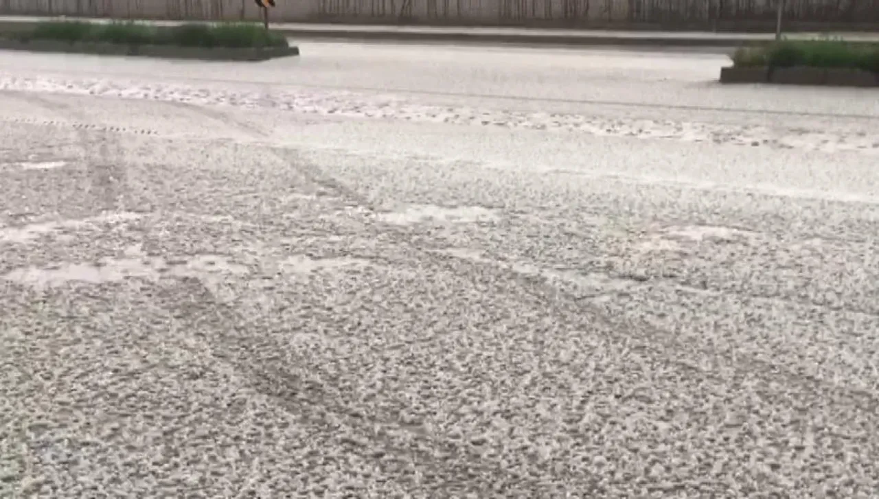 Fotoğraf bugün çekildi: Hayat bir anda felç oldu