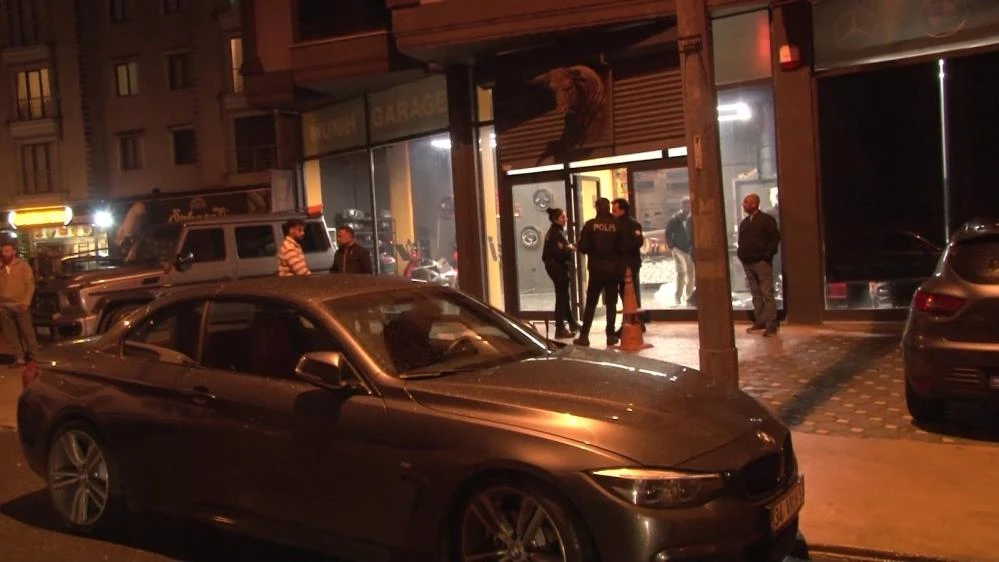 Ümraniye'de silahlı park kavgası