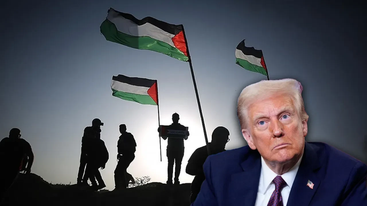 İsrail'i karıştıran 'Trump' iddiası: Filistin'i tanıyacak! ABD’nin İsrail Büyükelçisi çileden çıktı