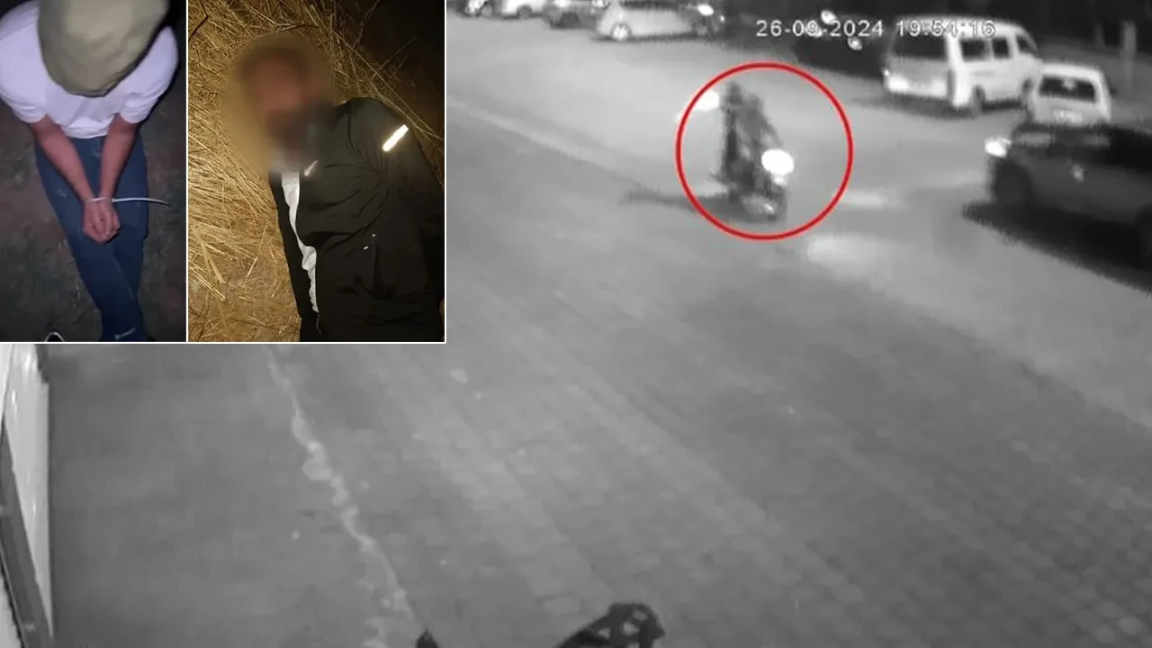 Kadın hedef gösterdi, maskeli üyeler böyle kaçırdı! Örgüte 3 ilde dev operasyonun görüntüleri