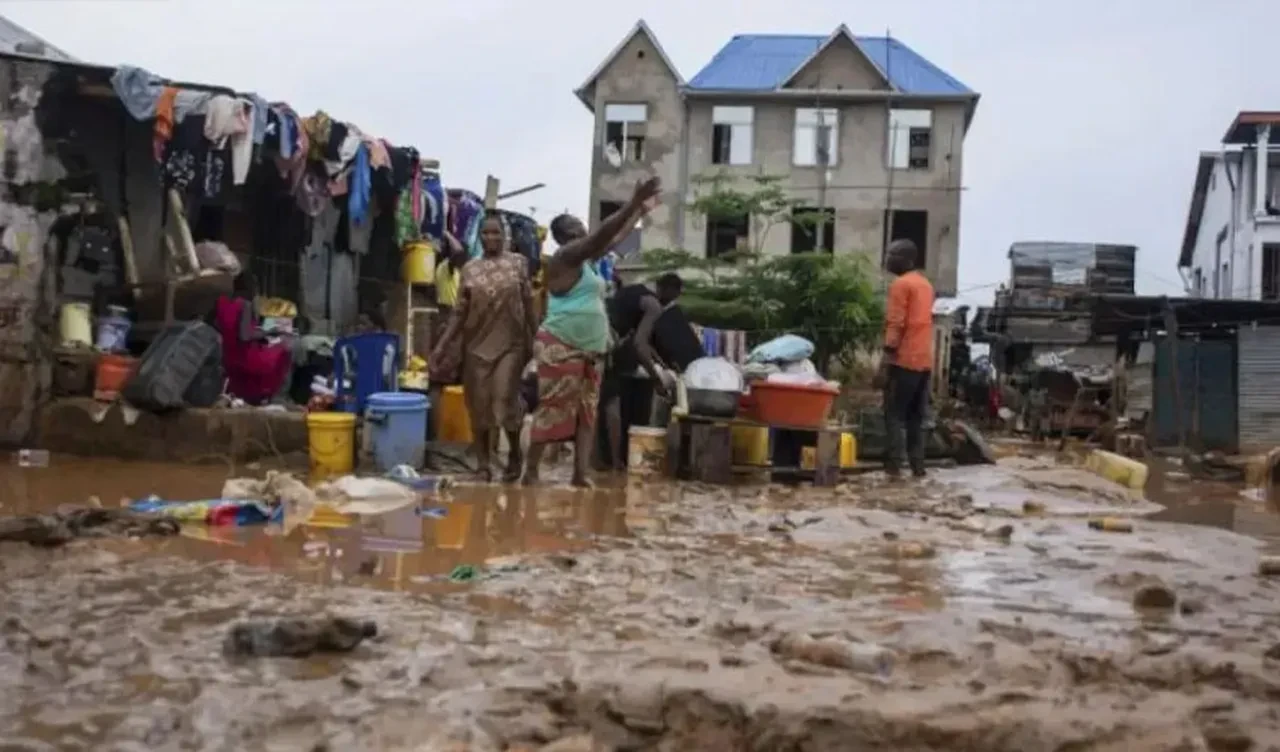 Kongo'da sel felaketi! Çok sayıda ölü ve yaralı var