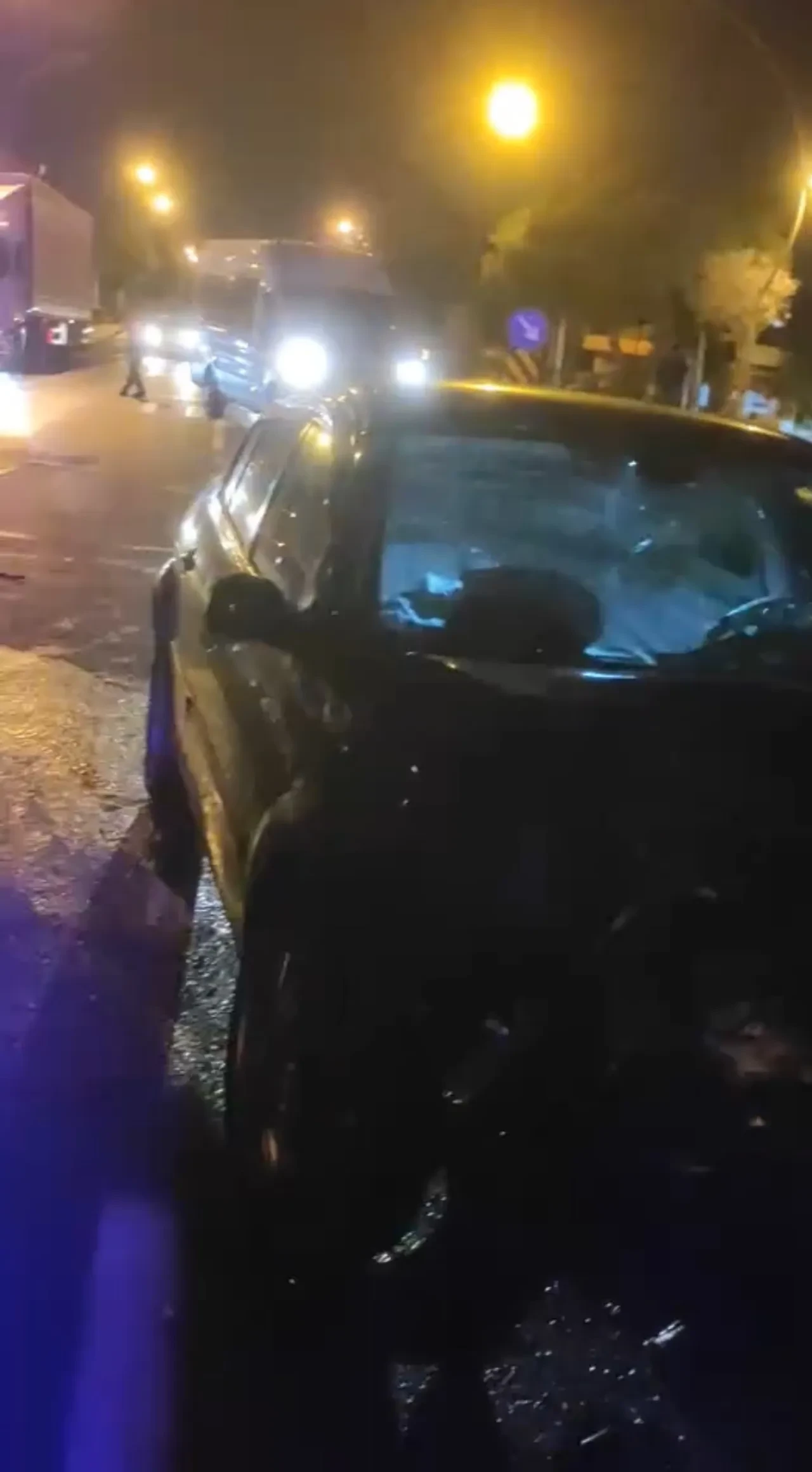 Mersin'de iki otomobil çarpıştı: 10 yaralı