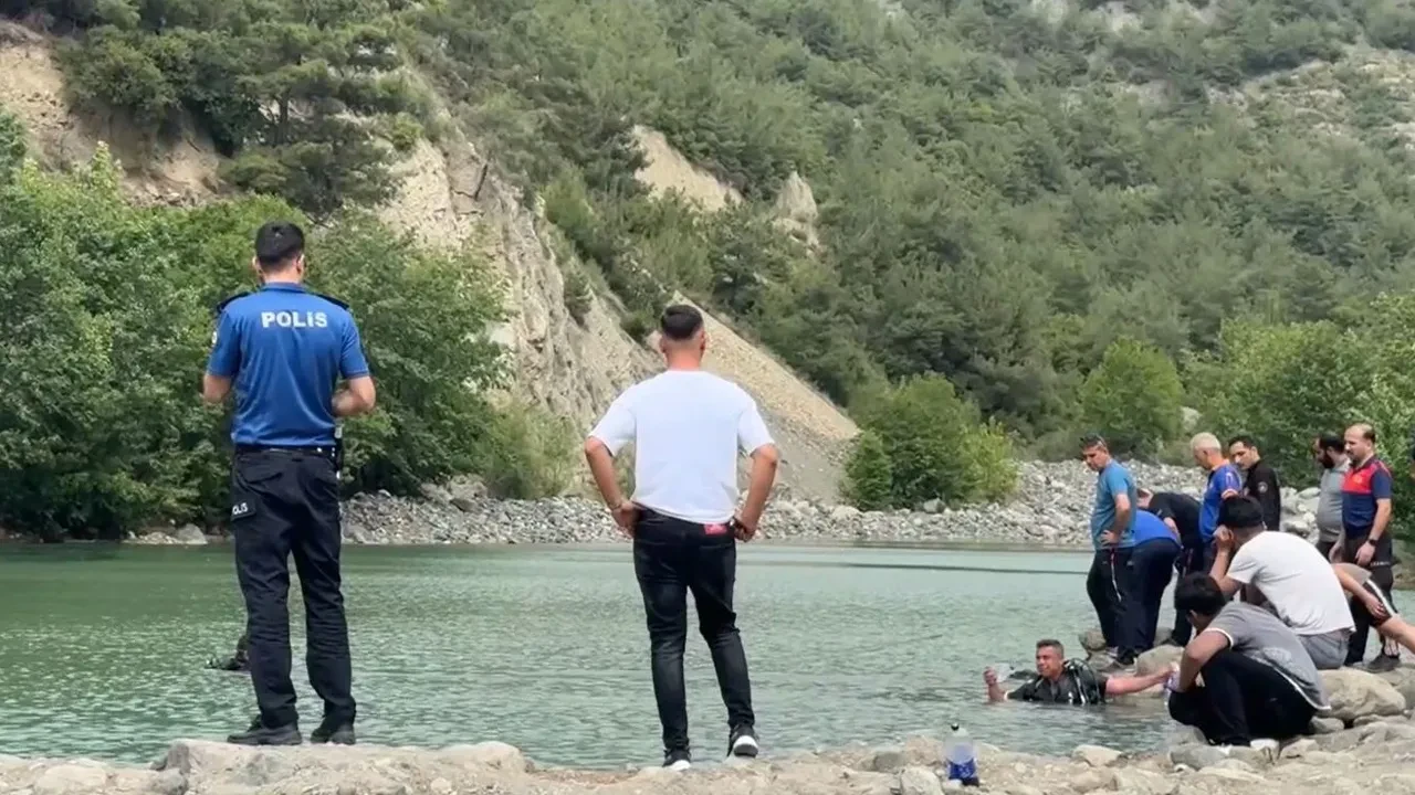 Osmaniye'de dereye giren çocuk boğuldu