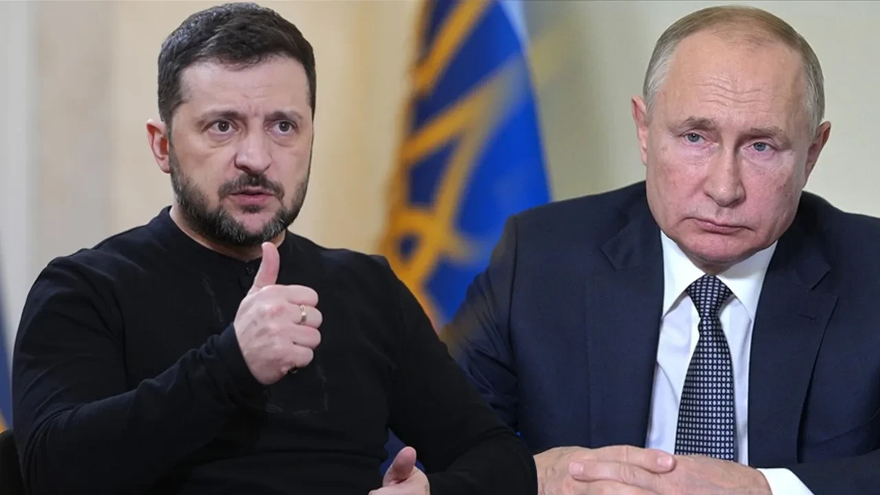 Putin'in İstanbul'da ateşkes görüşmeleri teklifine Ukrayna lideri Zelenskiy'den cevap