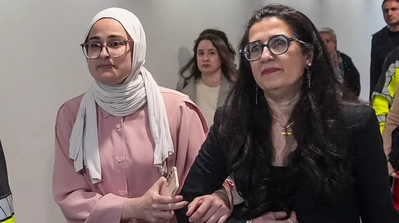 Serbest bırakılan Rümeysa Öztürk'ten ilk açıklama: ABD adalet sistemine güveniyorum