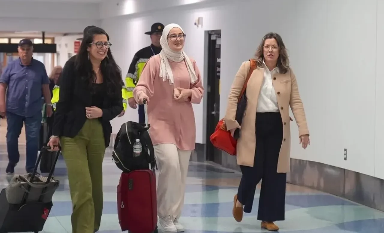 Serbest bırakılan Rümeysa Öztürk'ten ilk açıklama: ABD adalet sistemine güveniyorum