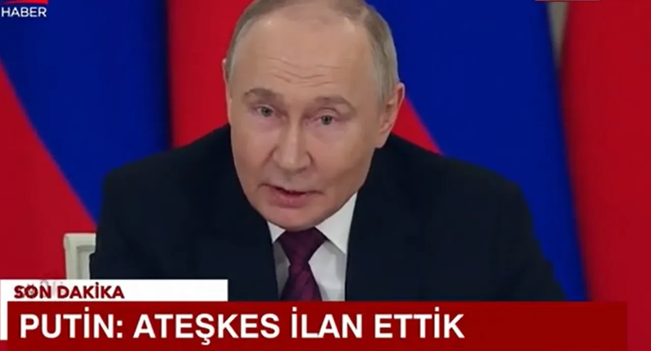 Son dakika | Putin üçüncü kez ateşkes ilan etti! 'Türkiye çok çaba gösterdi'