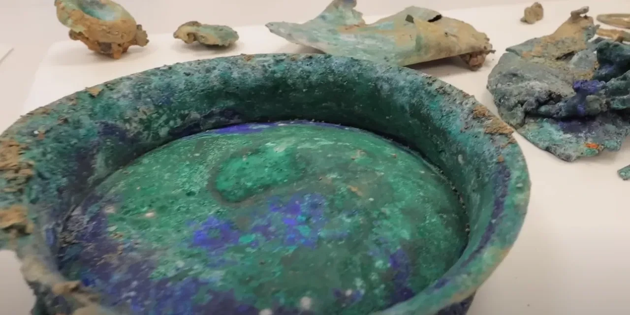 Tarihi baştan yazdıracak keşif! 2000 yıllık hazine gün yüzüne çıktı