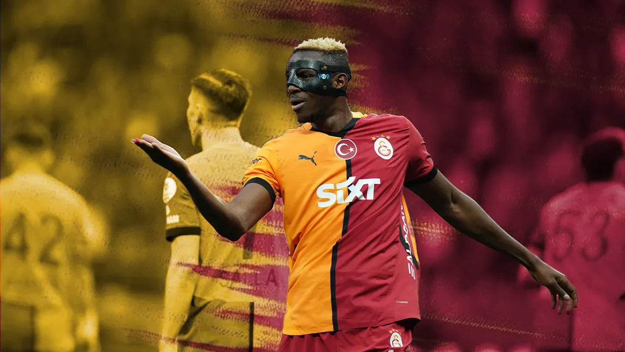 Victor Osimhen Galatasaray'a veda ediyor! Fabrizio Romano ayrılığı duyurdu