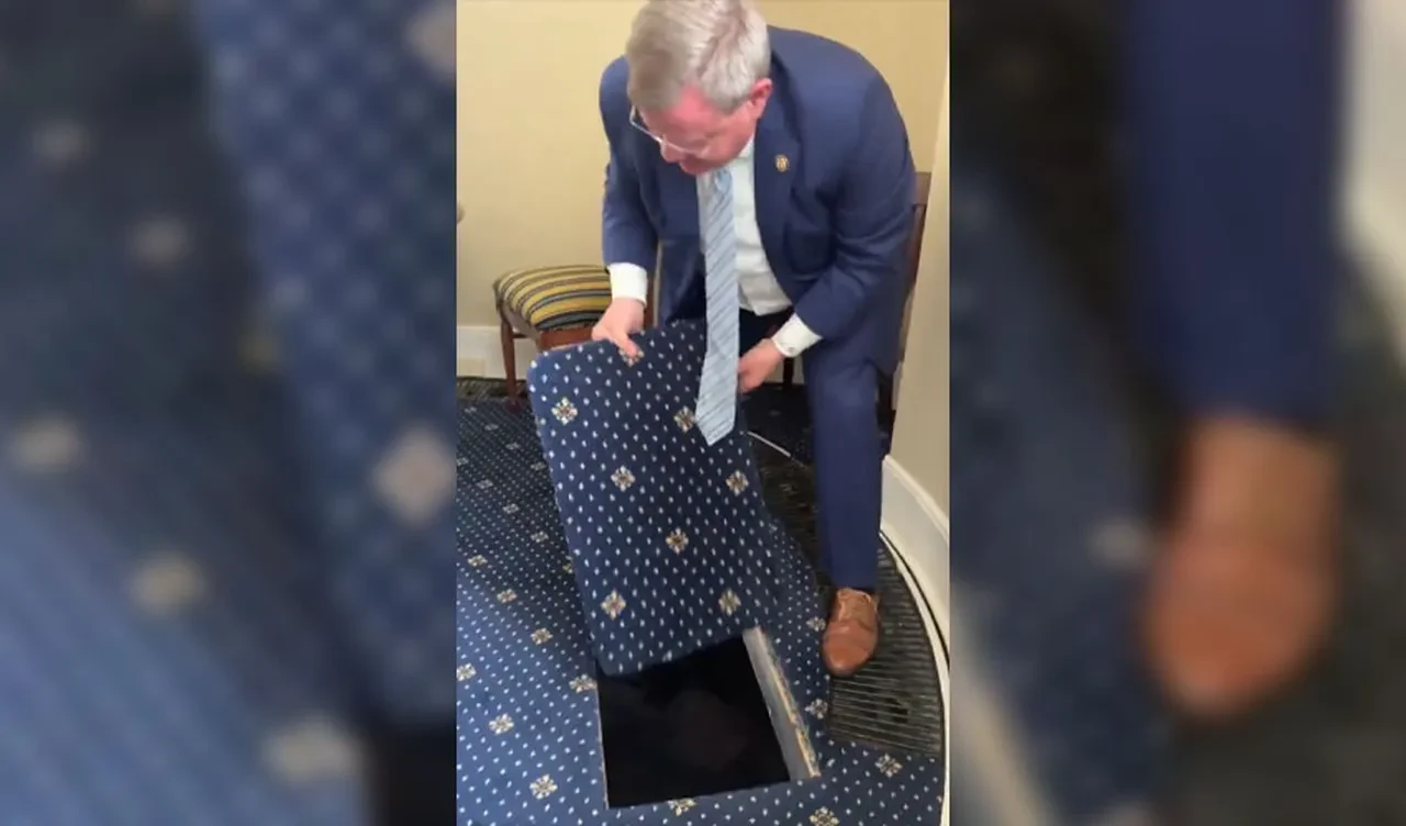 ABD Kongre Binası'nın altında gizemli tünel! Kongre üyesi 3 asırlık sırrı ortaya çıkardı