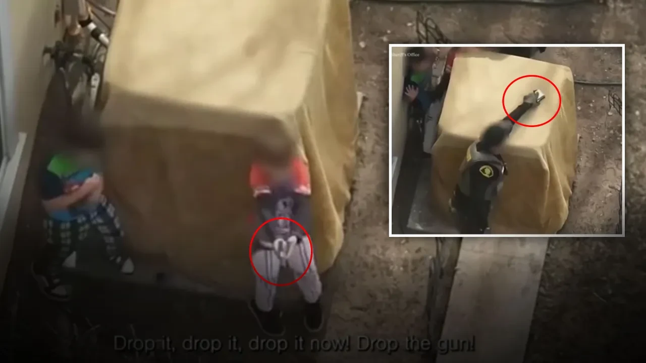 ABD polisi dolu silahla oynayan çocuklara ateş açtı