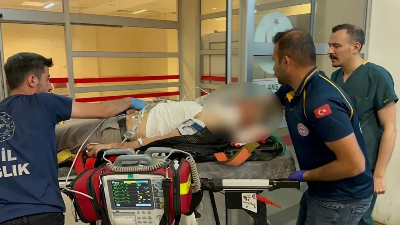 Adıyaman'da motosiklet kazasında bir kişi ağır yaralandı