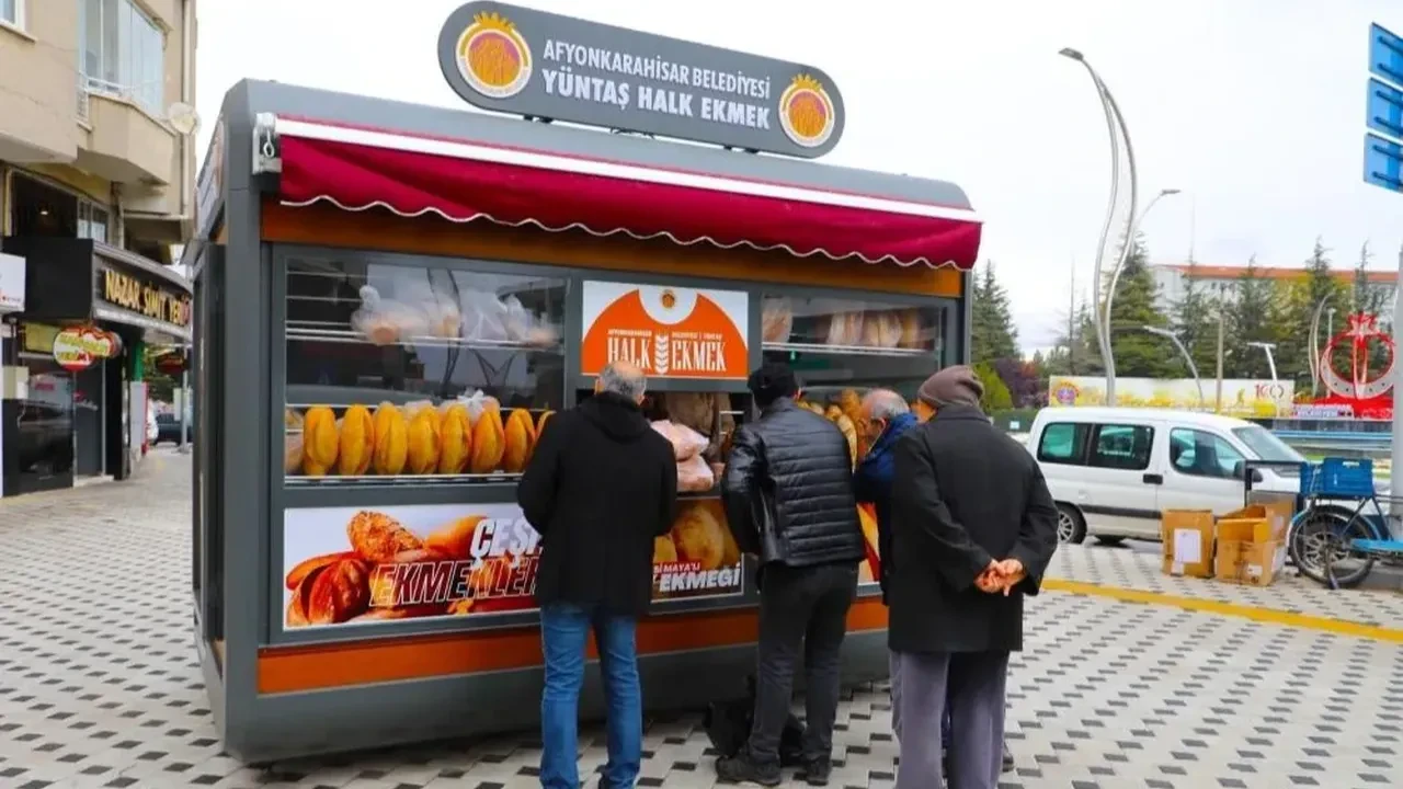 Afyonkarahisar Belediyesi’nden ekmeğe zam kararı!