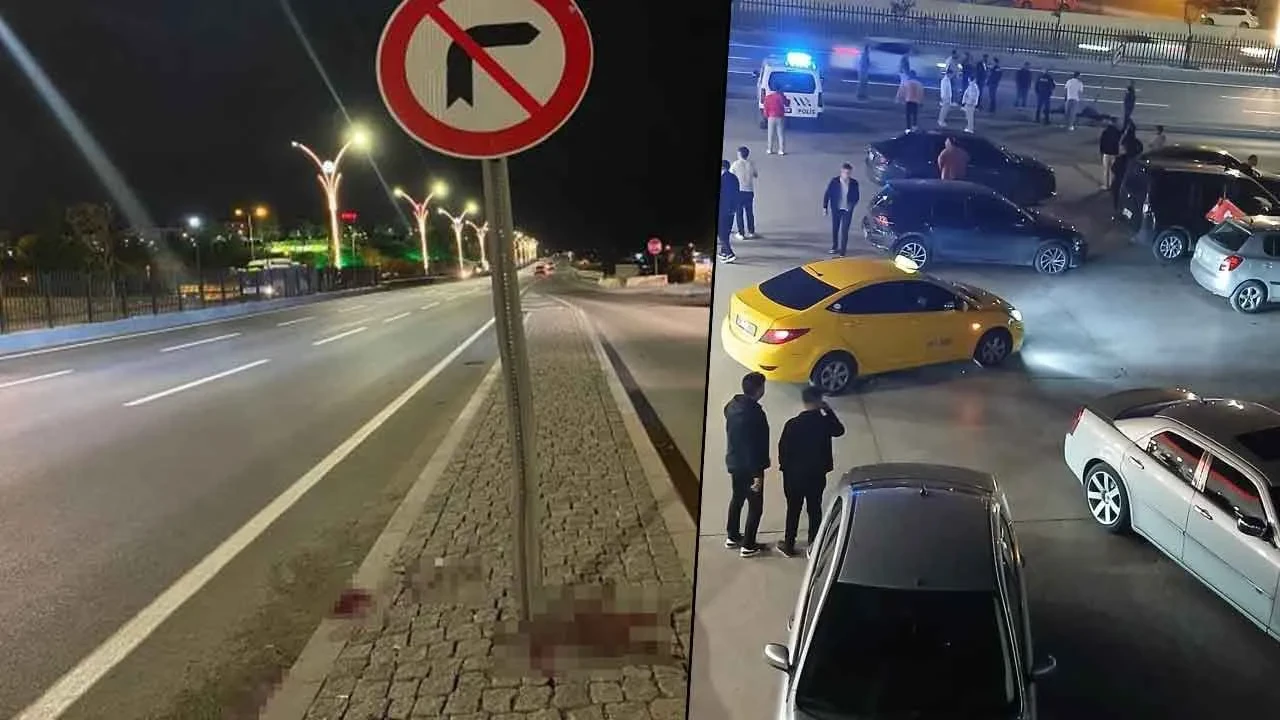Ankara'da motosiklet kazası! Trafik levhasına ok gibi saplandı: 2 ölü