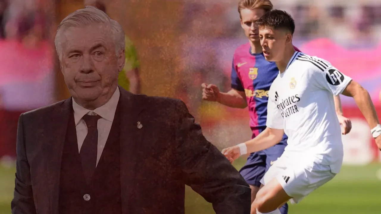 Arda Güler tartışması! Ancelotti ile görüşmesi ortaya çıktı, taraftar ikiye bölündü