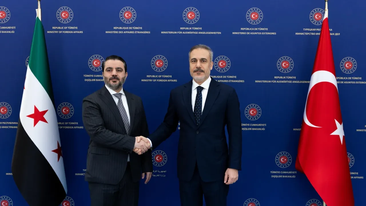 Bakan Fidan'dan kritik temas! Suriyeli mevkidaşıyla görüştü