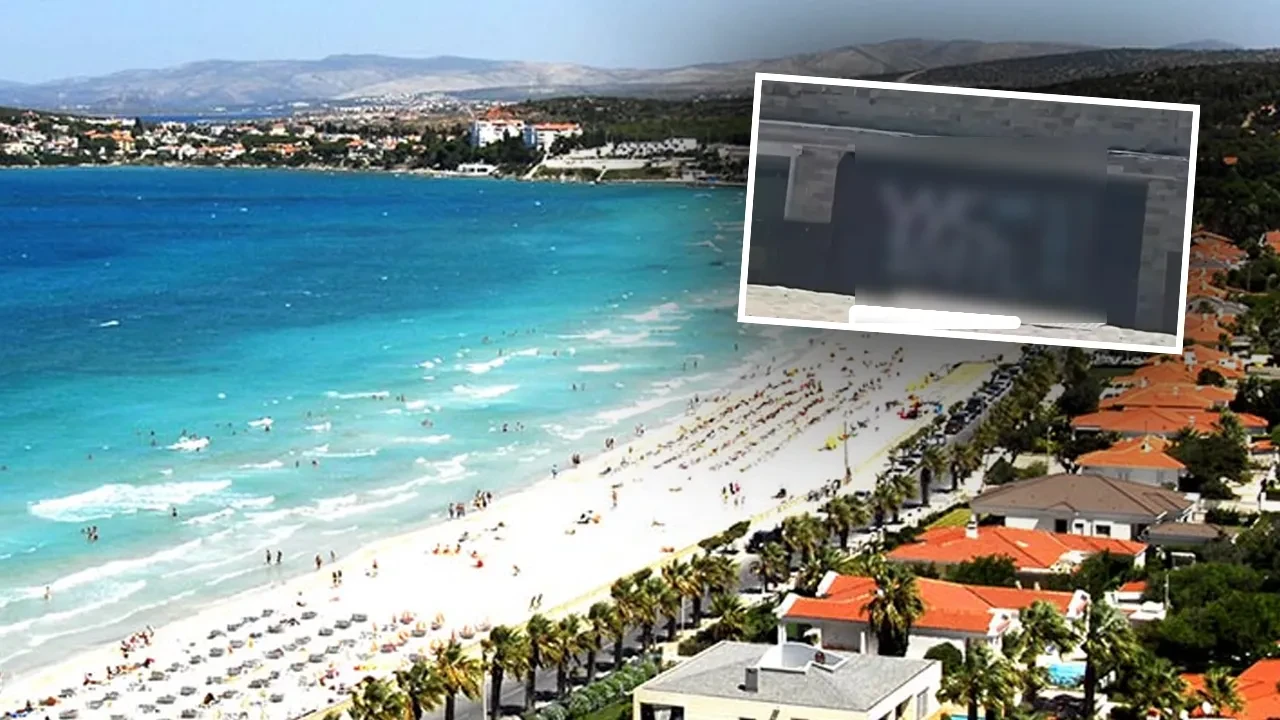 Çeşme'de dudak uçuklatan tuvalet ücreti! Kimse inanamadı