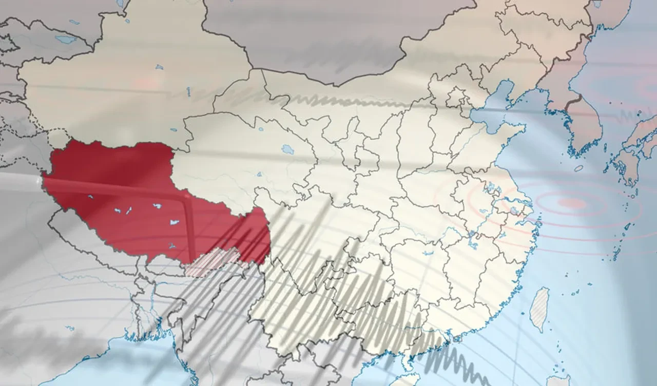 Çin'in Tibet Özerk Bölgesi'nde şiddetli deprem!