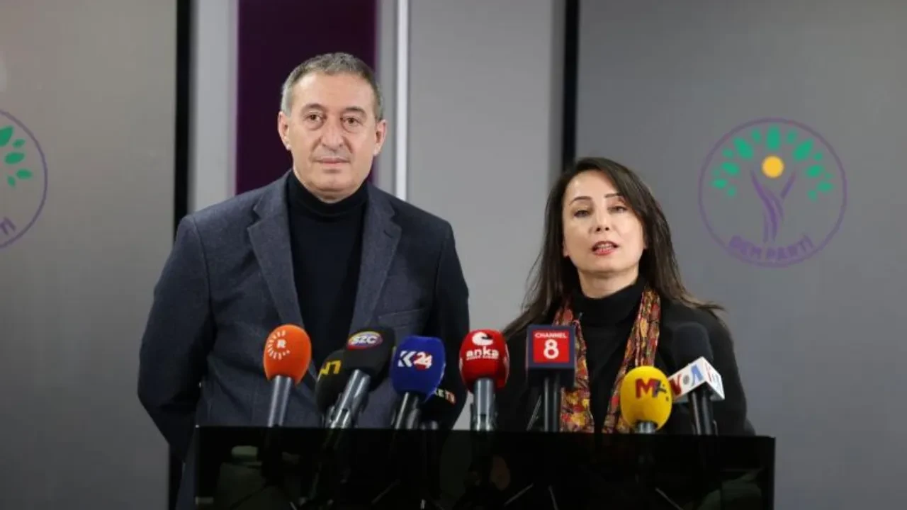 DEM Parti MYK olağanüstü toplandı! PKK