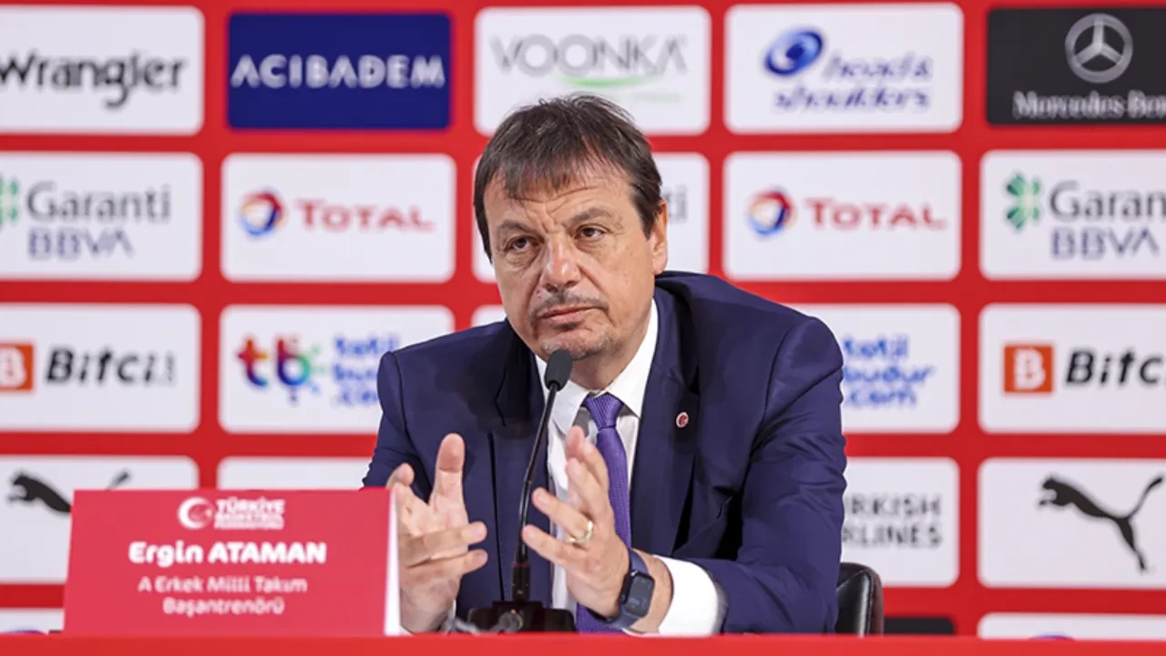 Ergin Ataman'dan A Milli Takım müjdesi! 